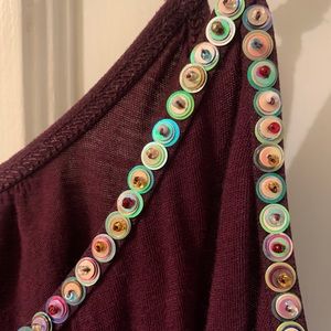 Sequin lined Express tank